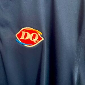 XL DQ Shirt FF blue
